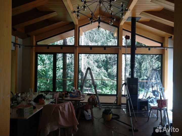 Горизонтальные карнизы