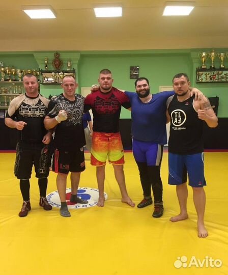 Тренер по мма, грэпплингу и бжж