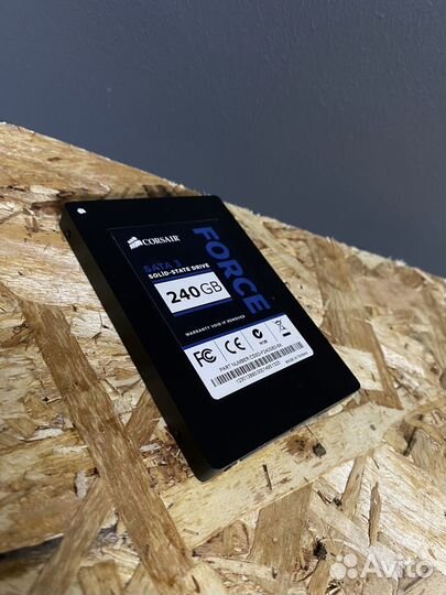 Накопитель - SSD Corsair 240GB