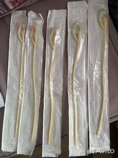 Катетеры урологические 16 и 14