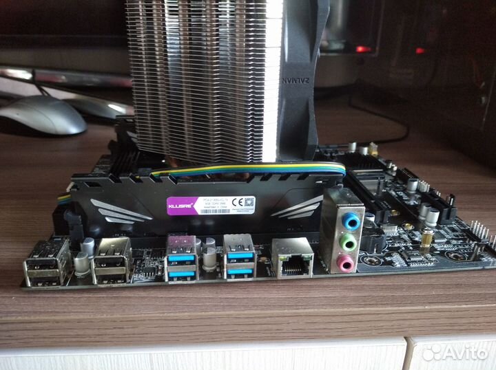 Материнская плата с процессором X99Z комплект