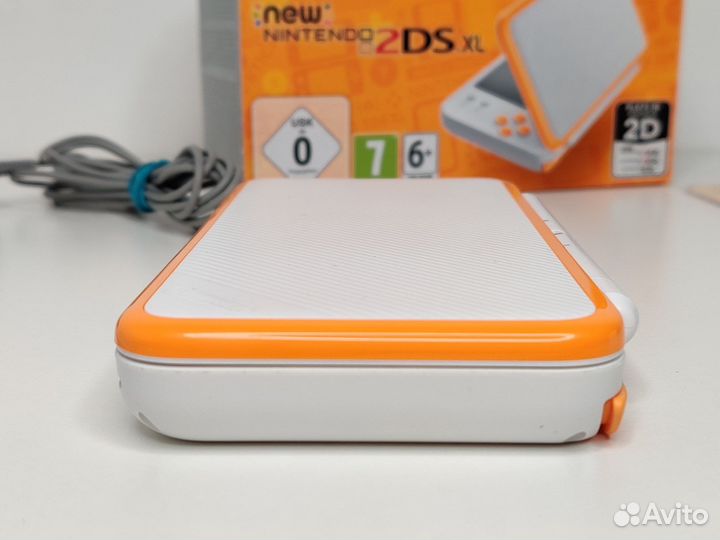 New Nintendo 2DS XL прошитая