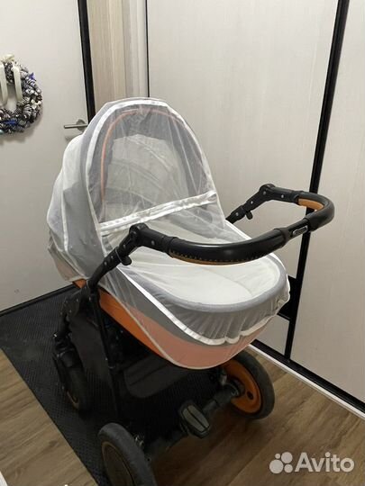 Прогулочная коляска Adamex Enduro 2 в 1