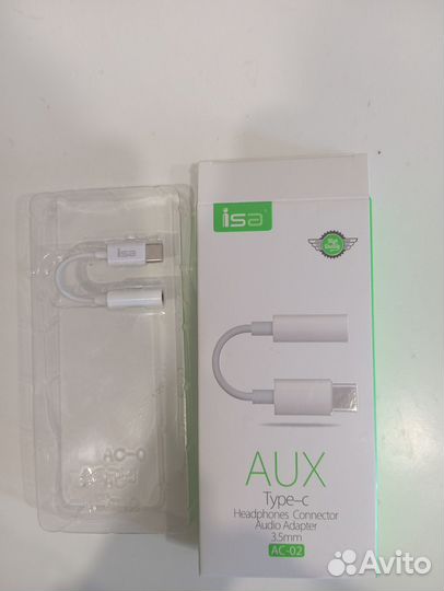 Переходник для наушников Туре-С на Jack 3,5 mm