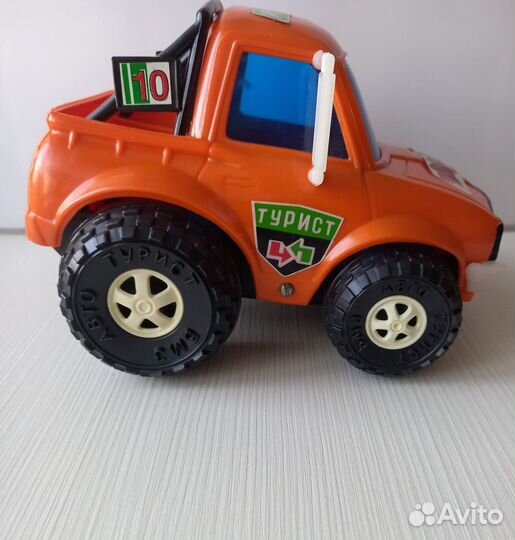 Новая инерционная машинка СССР