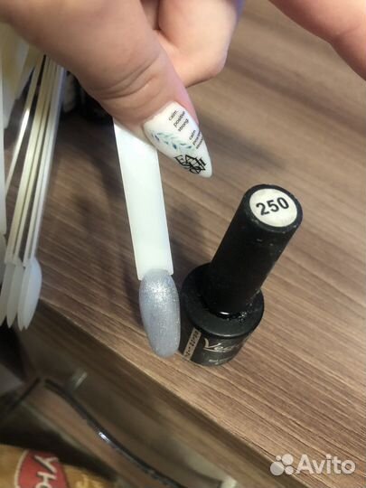 Гель лаки для маникюра