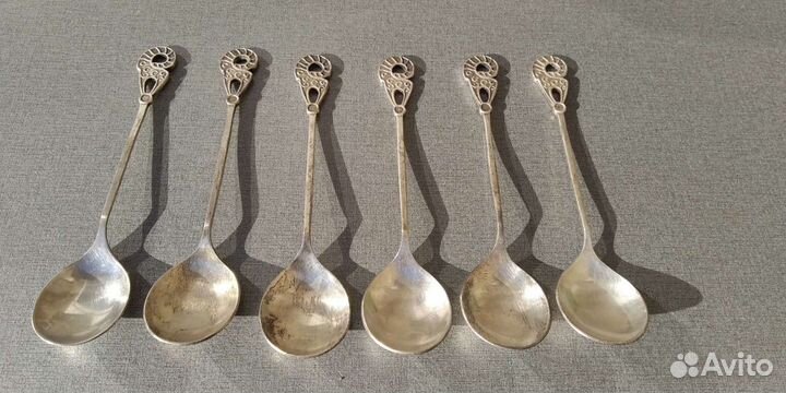 Ложки ложечки мельхиор