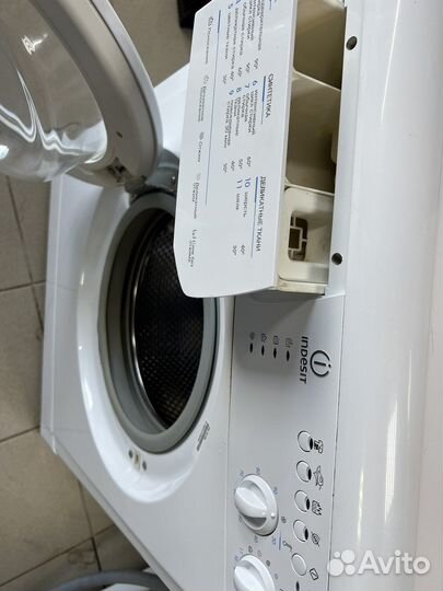Стиральная машина indesit на 5 кг