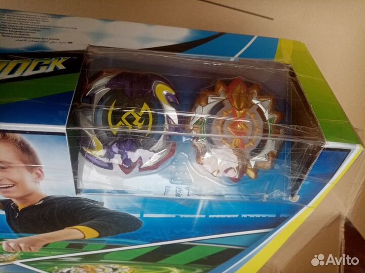 Набор волчков Beyblade Burst Turbo Slingshock