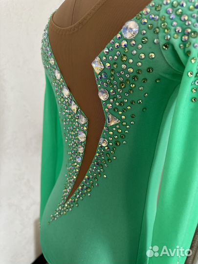 Купальник для художественной гимнастики