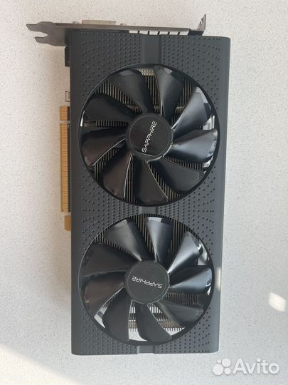 Видеокарта rx 570 4gb