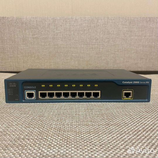 Cisco WS-C2960PD-8TT-L