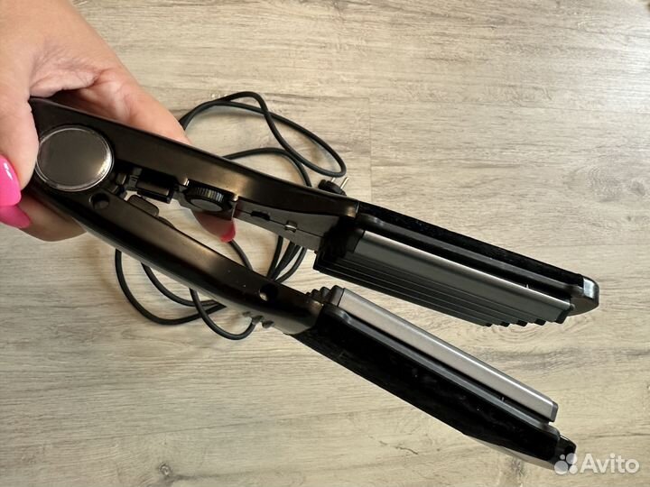 Щипцы гофре babyliss