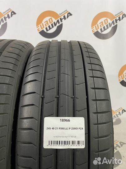 Pirelli P Zero PZ4 245/40 R21