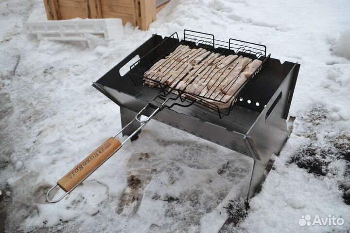 Мангал разборный 3 мм