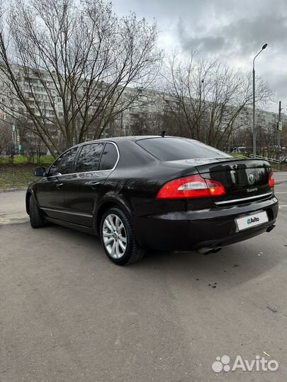 Skoda Superb 2.0 AMT, 2011, 189 500 км