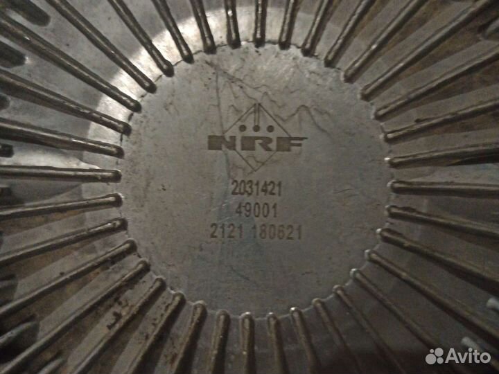 Вискомуфта MAN