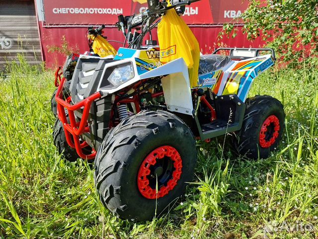 Квадроцикл wels EVO.MAX