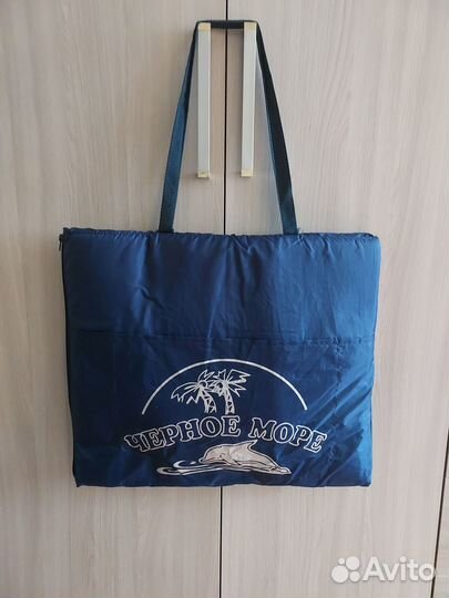 Сумка-коврик для пляжа, пикника новая