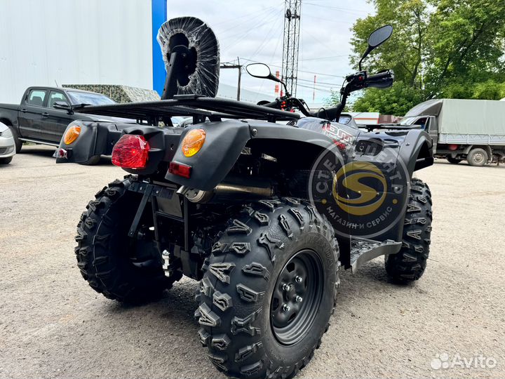 BM Striker 500 EFI 4WD Lock