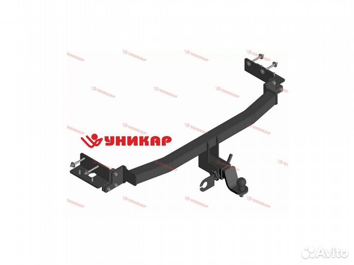 Фаркоп hyundai santa FE II поколение, KIA sorento