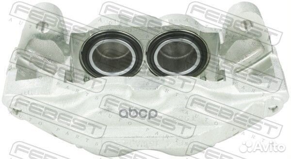 Суппорт тормозной toyota land cruiser 200 07- п