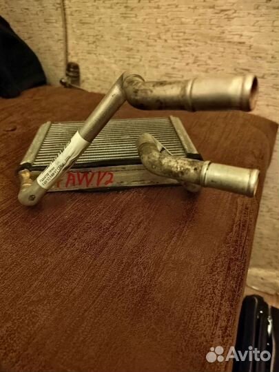 Радиатор отопителя faw v2