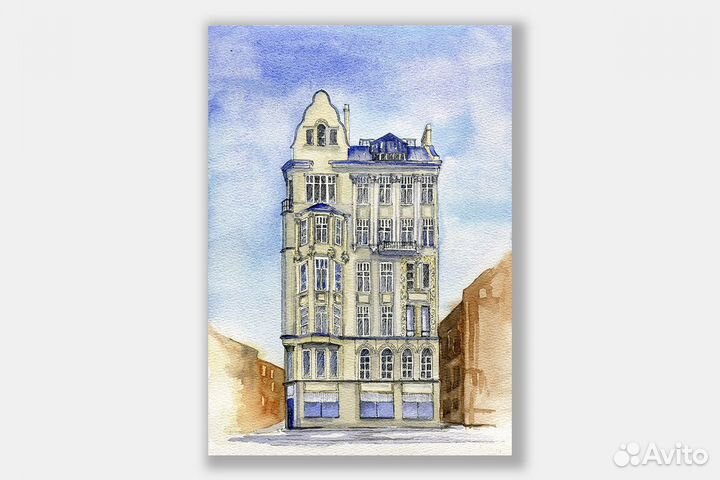 Картина. Акварель