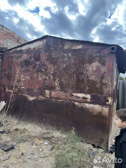 Гараж металлический