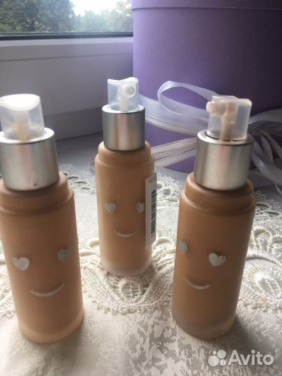 Крем тональный новый