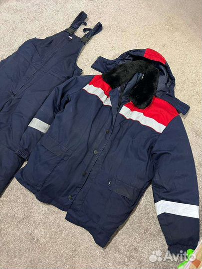 Спецодежда рабочая одежда зимняя