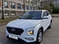 Hyundai Creta 1.6 MT, 2021, 120 000 км, с пробегом, цена 1 750 000 руб.