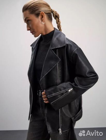 Косуха винтажная оверсайз