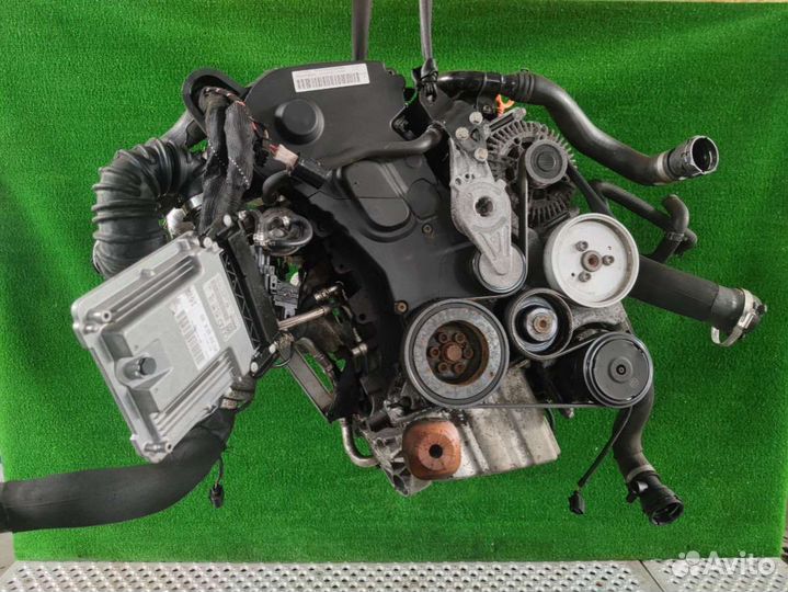 Двигатель, Audi A6 2006