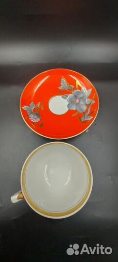 Чайная пара мальва Барановка