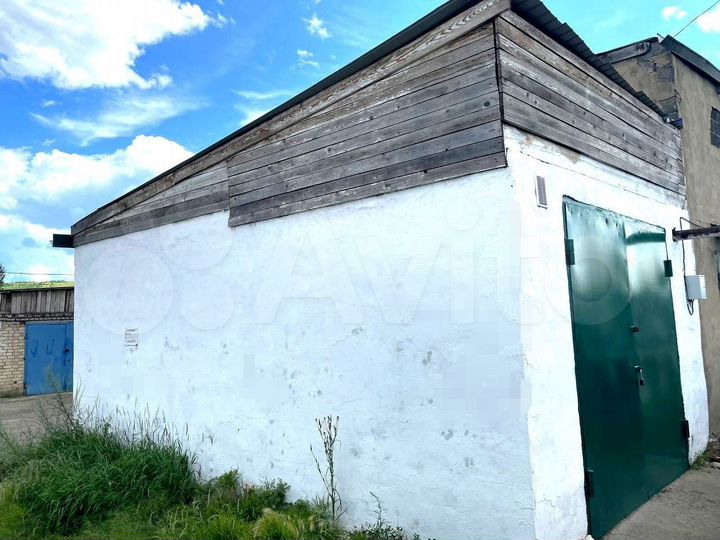 Гараж, 24 м²