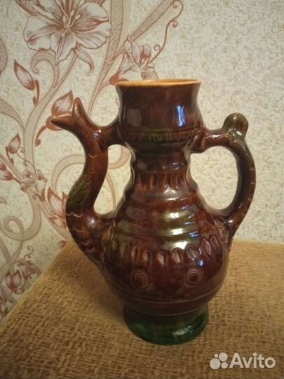 Глиняный кувшин СССР