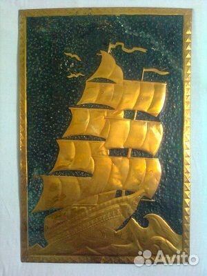 Картины и чеканки СССР