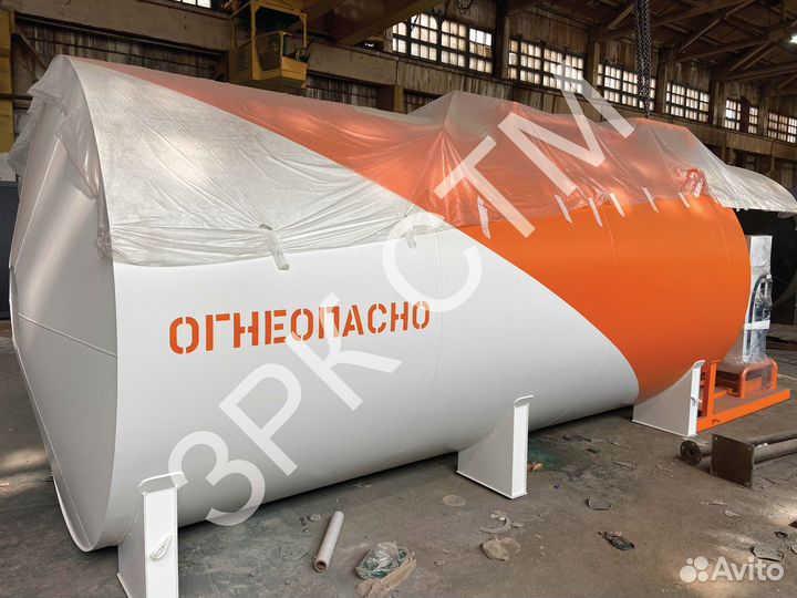 Мы производители - Контейнерная АЗС 20 кубов