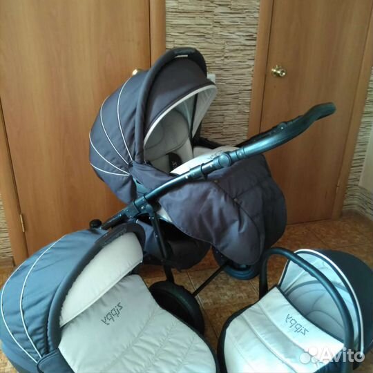 Коляска zippy sport 3 в 1