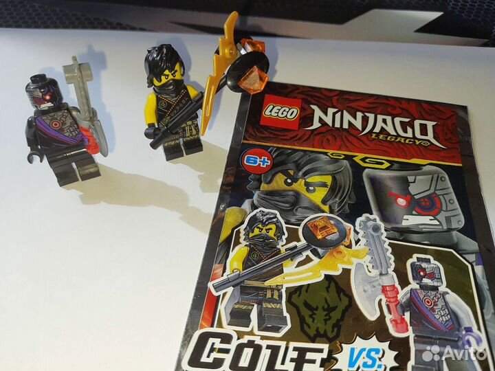 Lego Ninjago минифигурки