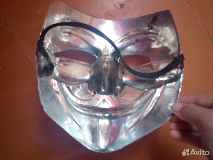 Маска хакера/читера