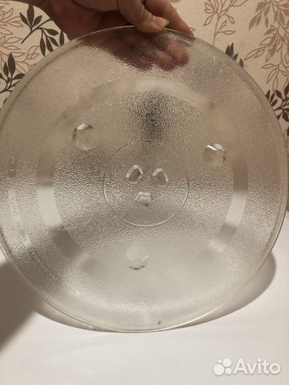 Тарелка для микроволновой печи диаметр 31.5