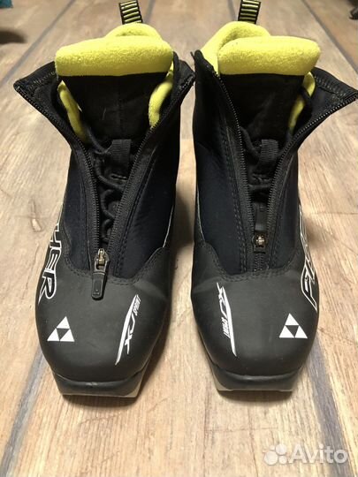 Лыжные ботики 38