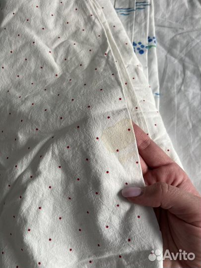 Детское постельное белье 120 60 IKEA