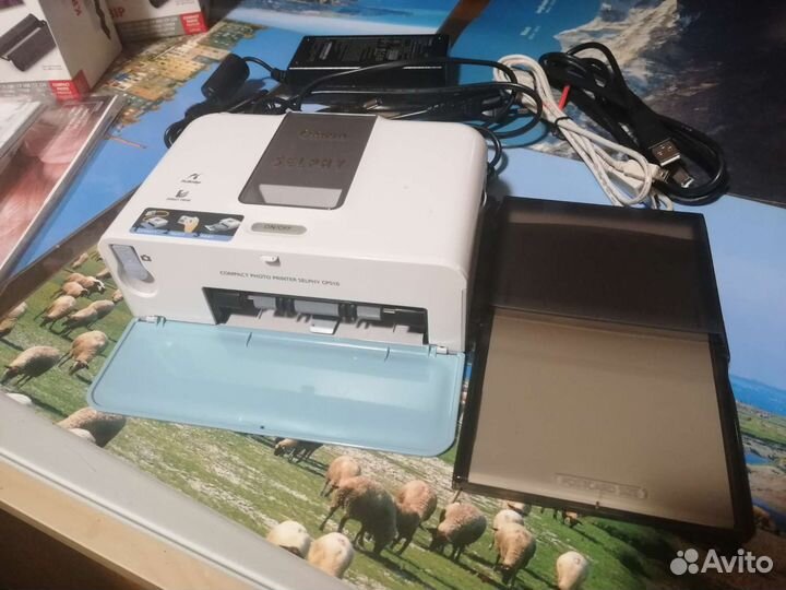 Компактный фотопринтер Canon Selphy CP510