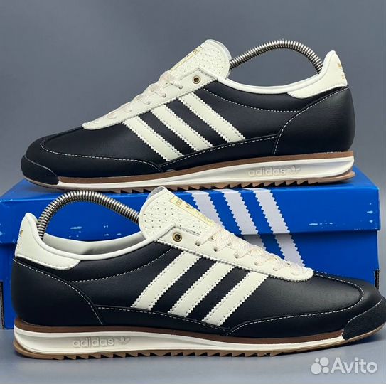 Новинка Adidas SL 72 Core Black Leather