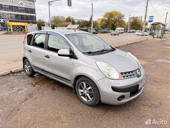 Nissan Note 1.4 МТ, 2007, 290 495 км