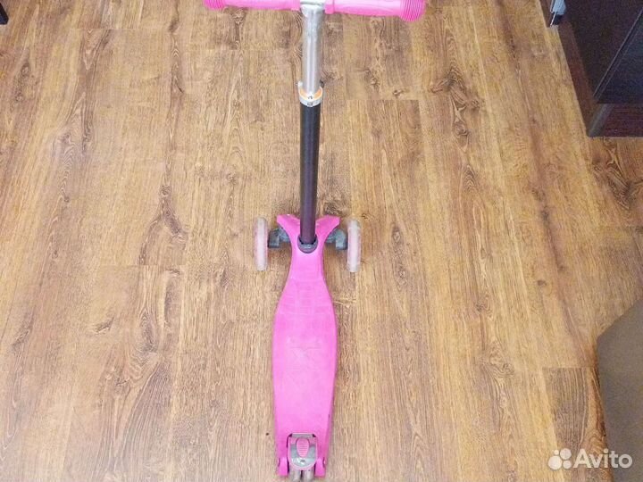 Самокат детский для девочек