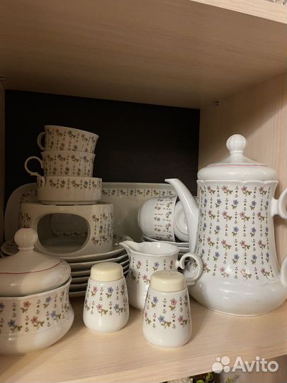 Чайный сервиз гдр